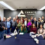Regidor Cuarto encabeza reunión de Tránsito y Vialidad con el sector empresarial de Tuxpan