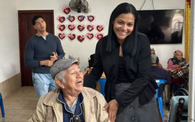 Regiduría Octava impulsa actividades de lectura y bienestar en el Centro Geriátrico de Tuxpan