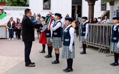 Se realiza el primer Lunes Cívico del Ayuntamiento de Tuxpan 2026–2029