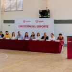 Tuxpan abanderó a sus atletas rumbo a las eliminatorias de la Olimpiada CONADE 2026