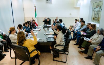 Desde Cabildo, Tuxpan avanza con acuerdos incluyentes y elección de agentes y subagentes municipales