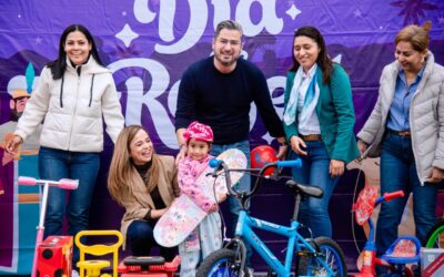Tuxpan celebra a su niñez con festejos del Día de Reyes en la Ochoa