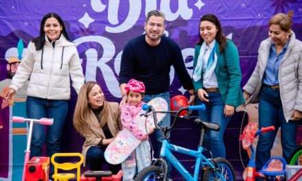 Tuxpan celebra a su niñez con festejos del Día de Reyes en la Ochoa