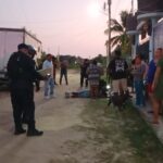 Vendedor de elotes resulta lesionado tras ser embestido por camioneta en Tuxpan