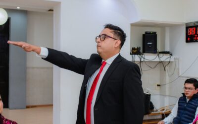 Rindió protesta el Lic. José Armando Huesca Ovando como Secretario del Honorable Ayuntamiento de Tuxpan