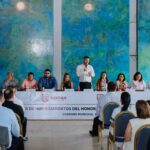 El alcalde Daniel Cortina, entrega nombramientos a directores y coordinadores del Ayuntamiento de Tuxpan