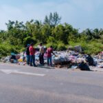 Trabajo constante en la reactivación del servicio de Limpia Pública en Tuxpan