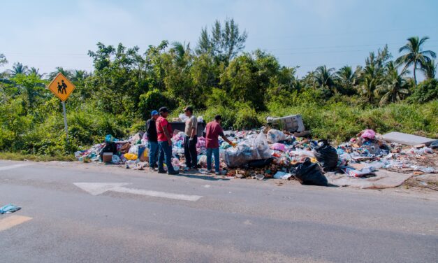 Trabajo constante en la reactivación del servicio de Limpia Pública en Tuxpan