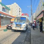 Arrollado en el Centro de Tuxpan por accidente inusual; no hubo autoridad, lo auxilió la gente