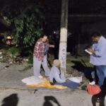 Mientras dormías: DIF rescata a adulto mayor abandonado con pierna fracturada