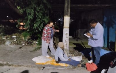 Mientras dormías: DIF rescata a adulto mayor abandonado con pierna fracturada