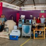 El alcalde Daniel Cortina hace entrega de equipos para el sector tortillero, junto al DIF Municipal.