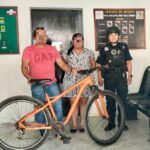 Recuperan bicicleta robada y la devuelven a su dueño