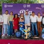 Ayuntamiento de Tuxpan y DIF Municipal llevan festejo de Día de Reyes a Laja de Colomán