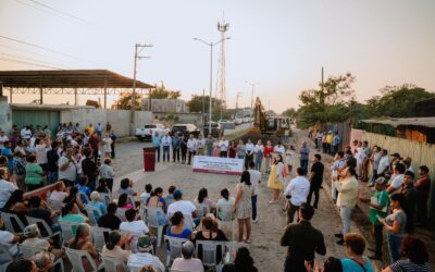 Inicia reconstrucción con concreto hidráulico en la avenida López Mateos