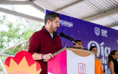 Bienestar para la niñez y las comunidades, compromiso del Ayuntamiento y DIF Tuxpan