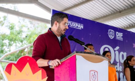 Bienestar para la niñez y las comunidades, compromiso del Ayuntamiento y DIF Tuxpan