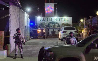 Asesinan a la recepcionista del Auto Hotel Galerias