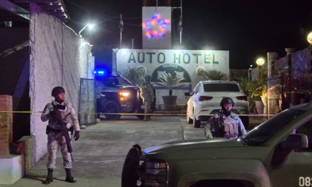 Asesinan a la recepcionista del Auto Hotel Galerias