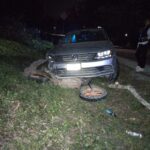 ¡Osvaldo se salvó de milagro en la Tuxpan-Cazones!