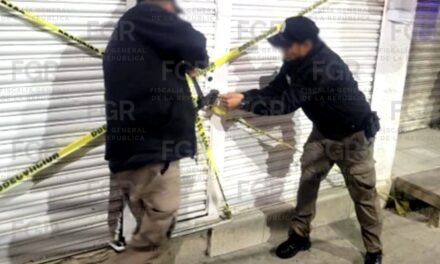 EN CATEO, FGR ASEGURA 38 MÁQUINAS TRAGAMONEDAS, EN TUXPAN, VERACRUZ