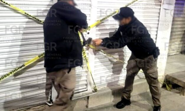 EN CATEO, FGR ASEGURA 38 MÁQUINAS TRAGAMONEDAS, EN TUXPAN, VERACRUZ