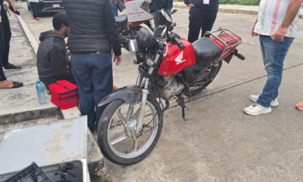 Honda Vs Passat en el Esfuerzo