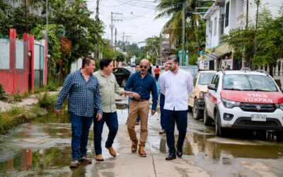 21 días de hechos: Gobierno de Tuxpan avanza con resultados visibles
