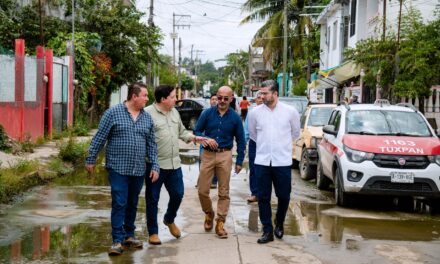 21 días de hechos: Gobierno de Tuxpan avanza con resultados visibles