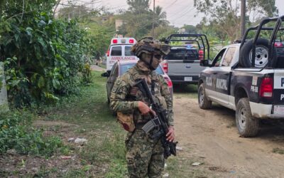 Daño colateral: ataque armado en la Fausto Vega Santander deja a un joven herido