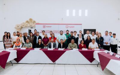 Se instala formalmente el Consejo de Protección Civil de Tuxpan