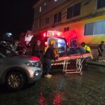 ¡Terrible choque en la FRONTERA por no respetar señal de ALTO! dos mujeres resultan lesionadas