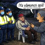 Crónicas del insomnio: el “abuelito abandonado” que no quería entrar