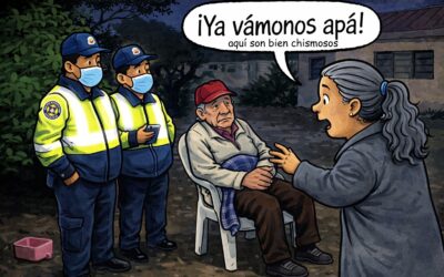 Crónicas del insomnio: el “abuelito abandonado” que no quería entrar