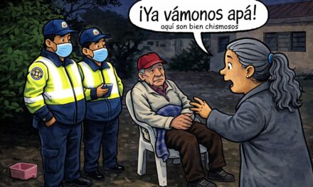 Crónicas del insomnio: el “abuelito abandonado” que no quería entrar