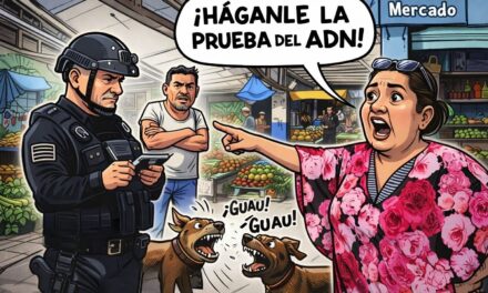 Confusión y tensión tras ataque de perro en el Mercado Héroes del 47