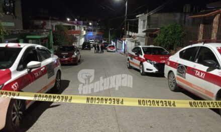 Ataque armado a base de taxis Platinum deja una mujer muerta y un hombre herido en la Benito Juárez