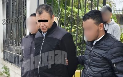 Cae en Tuxpan presunto violador de menor; se ocultó casi un año tras huir de la justicia