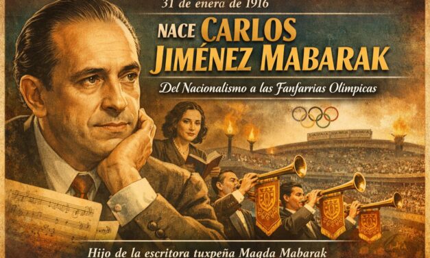 31 de enero de 1916 — Nace Carlos Jiménez Mabarak