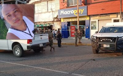Ejecutado en pleno centro de Tuxpan: asesinan a “La Cevicha” en un local de videojuegos