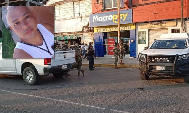 Ejecutado en pleno centro de Tuxpan: asesinan a “La Cevicha” en un local de videojuegos