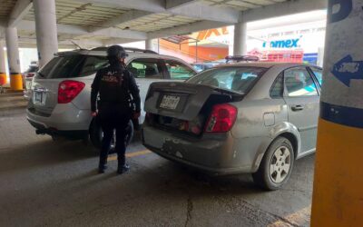 Aumentan la Vigilancia en los Centros Comerciales por ROBO DE AUTOS
