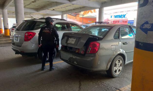 Aumentan la Vigilancia en los Centros Comerciales por ROBO DE AUTOS