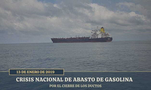 13 de enero de 2019 — Crisis Nacional de Abasto de Gasolina