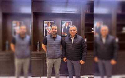 Alcalde Daniel Cortina coordina acciones para fortalecer la educación y abrir nuevas oportunidades para la juventud de Tuxpan