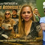 Continúan las fantasías de Guadalupe Rodríguez en la entrega-recepción de Tamiahua