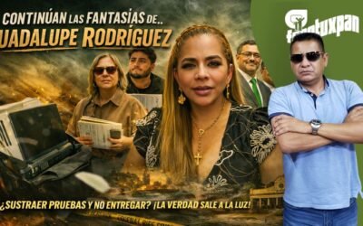 Continúan las fantasías de Guadalupe Rodríguez en la entrega-recepción de Tamiahua