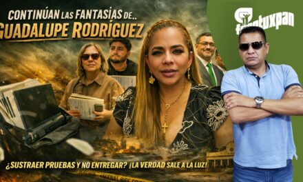 Continúan las fantasías de Guadalupe Rodríguez en la entrega-recepción de Tamiahua