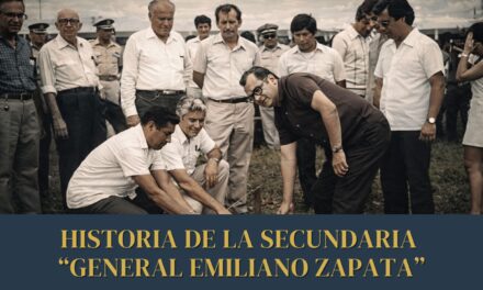 Historia de la Escuela Secundaria General Emiliano Zapata