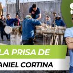 La prisa de Daniel Cortina